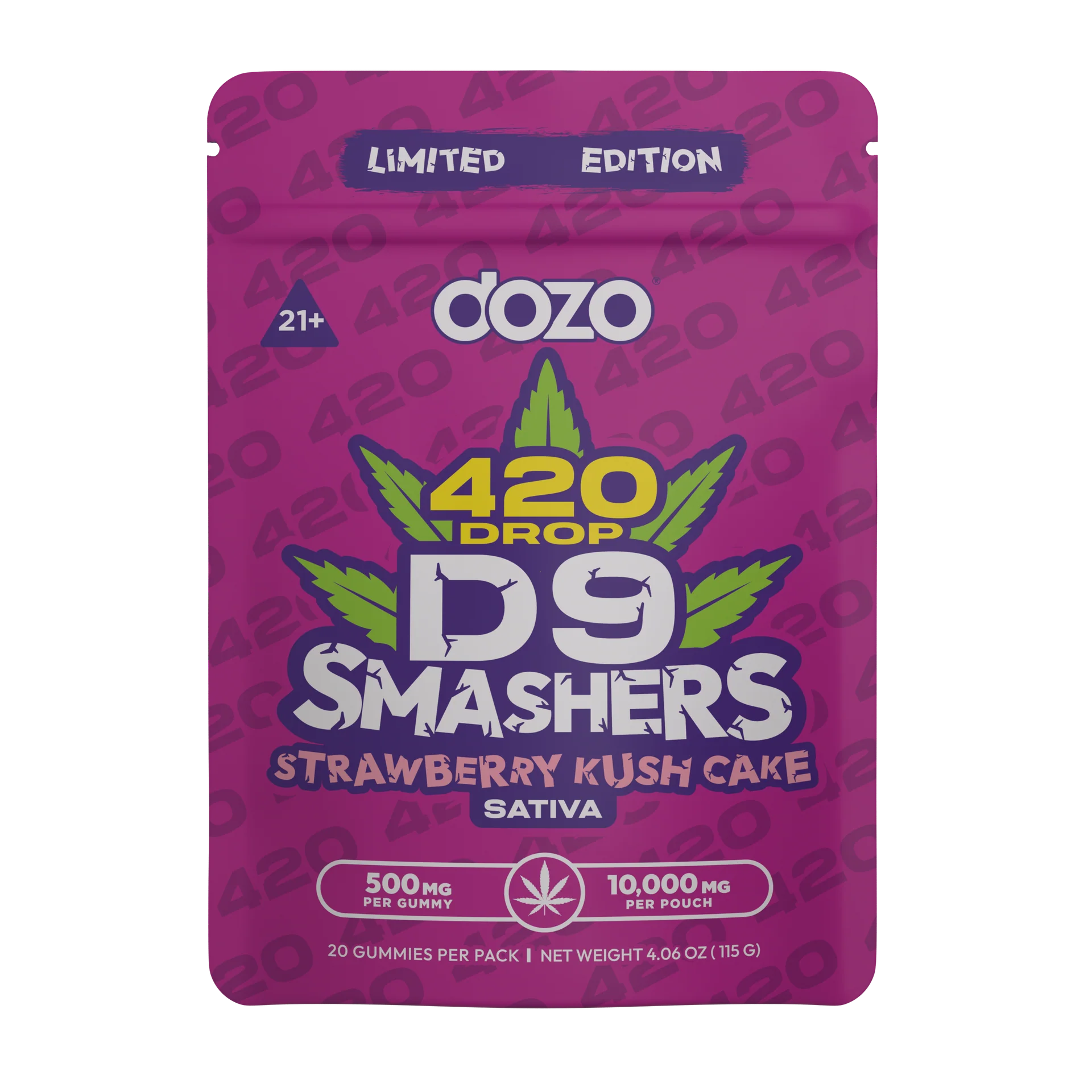 D9 GUMMIES 10000MG