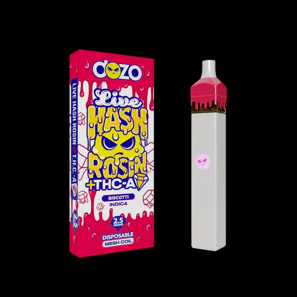 THC A 2 5G DISPOSABLES