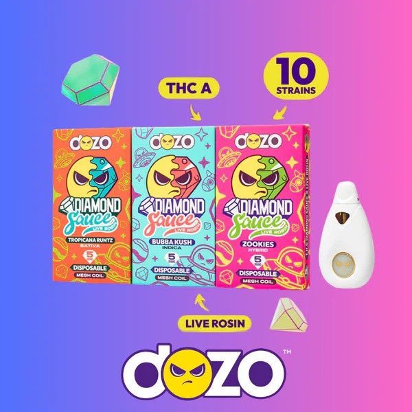 5G Dozo Diamond Sauce