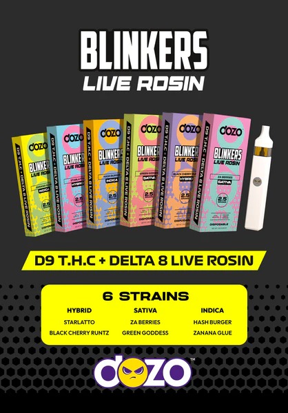 Live Rosin 2 5G Disposable