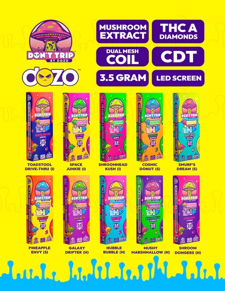 DISPOSABLE WITH THC A 3 5g