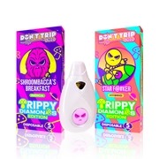 THC TRIPPY DIAMONDS DELTA VAPE 5G