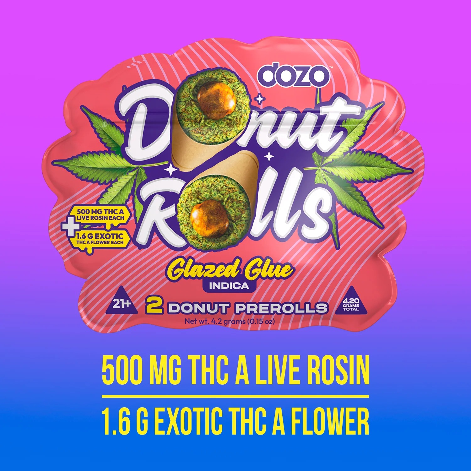 Dozo Donut Prerolls 20 g
